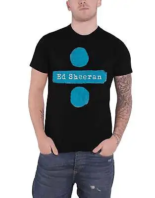 Buy Ed Sheeran T Shirt Divide Logo New Official Mens Black • 15.95£