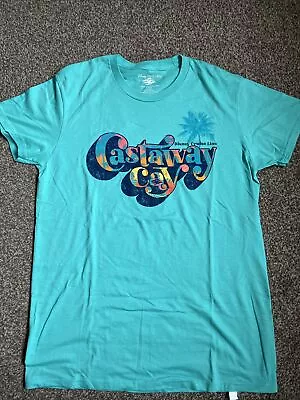 Buy Disney Castaway Cay Ladies T-Shirt New Without Tags - Large • 4.99£