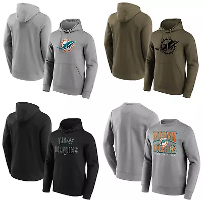 Buy Miami Dolphins NFL Hoodie Sweatshirt Men's Fanatics Top - New • 19.99£