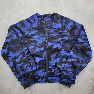 Buy Ivy Park Jacket Womens Medium Camo Zip Up Windbreaker Rain Coat Sweatshirt Adult • 65.18£
