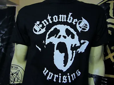 Buy Entombed New Small Shirt. Death Metal. Death. Deicide. Dismember. Unleshed • 22.19£
