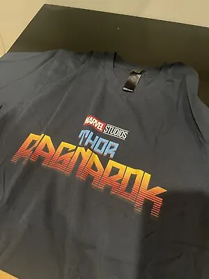 Buy Thor: Ragnarok Marvel Studios Cast & Crew T-shirt - RARE / EXCLUSIVE • 142.52£