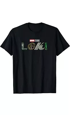 Buy Loki Marvel Studios Superhero Comic Star Tom Hiddleston T-Shirt Adults Size M • 9.99£