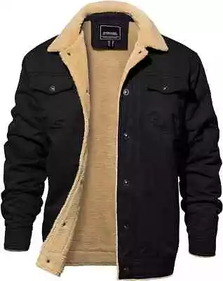Buy EKLENTSON Men's Military Outdoor Jacket Tactical Warm Fleece BNWT Medium RRP £64 • 49.99£