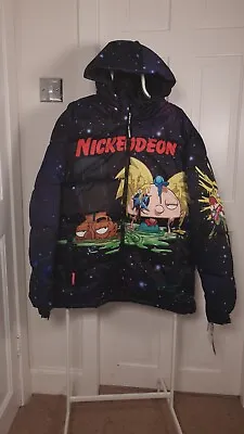 Buy   Members Only NICKELODEON  Puffer Jacket Size L  • 89£