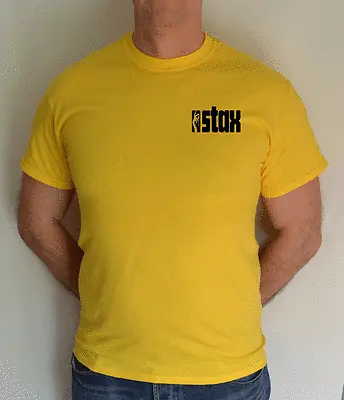 Buy Stax Records ,small Logo ,northern Soul ,music Fun T Shirt • 14.99£