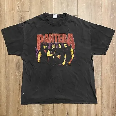 Buy Pantera 2005 Concert Tour Shirt XL Vinnie Paul Dimebag Darrell Anselmo Metal • 38.56£
