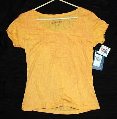 Buy Nwt White Sierra  Women's  Cathedral Lace Tee . Large • 11.35£