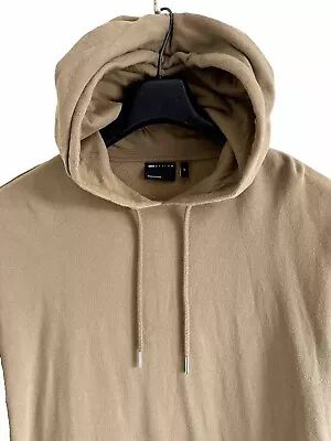 Buy ASOS Design Chunky Cotton Hooded Fleece Oversized Sweatshirt XL Boxy Caramel VGC • 4.99£