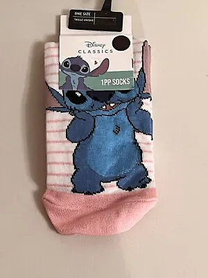 Buy New Ladies Disney Lilo & Stitch Socks UK Onesize BNWT • 7.99£