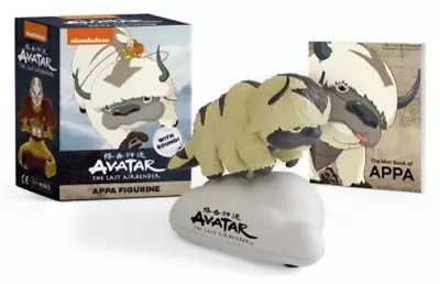 Buy Running Press Avatar: The Last Airbender Appa Figurine (Mixed Media Product) • 11.22£
