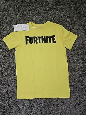 Buy Boys Name It  Fortnite T-shirt 13-14 Years • 10.99£