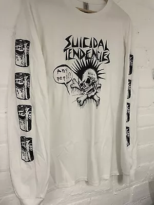 Buy Suicidal Tendencies Institutionalized L T-shirt Band Merch Punk Thrash Metal • 1.04£
