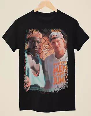 Buy White Men Can't Jump - Movie Poster Inspired Unisex Black T-Shirt • 14.99£