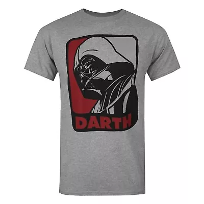 Buy Star Wars Mens Darth Vader Sport T-Shirt NS5498 • 19.47£