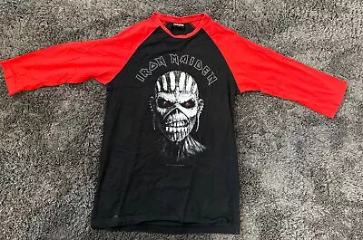 Buy Iron Maiden Tour 2015 Raglan Shirt • 30£
