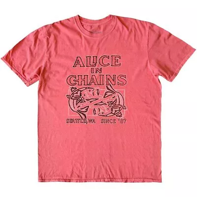 Buy Alice In Chains Totem Fish Official Tee T-Shirt Mens • 18.27£