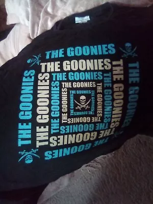 Buy Goonies T Shirt Black Mens XL Measurements In Description. • 4£