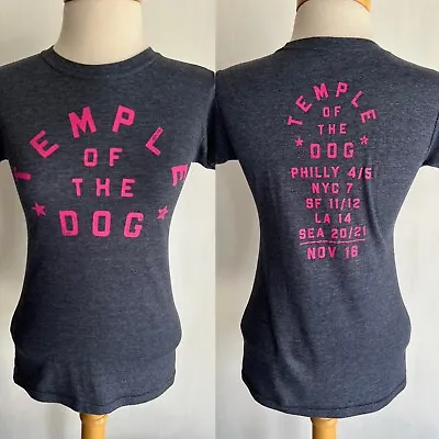 Buy TEMPLE OF THE DOG (2016) Official Chris Cornell Pearl Jam Tour T-Shirt Sz Small • 94.71£