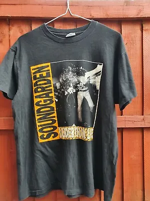 Buy Soundgarden Louder  Cornell X Large. T- Shirt. Original. Not Repro. Rare. • 599£