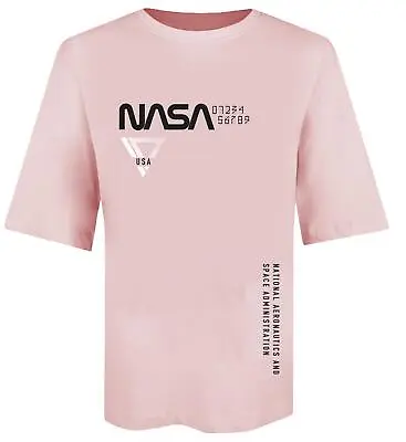 Buy NASA Womens Oversized T-shirt Rocket S-XL Official • 13.99£