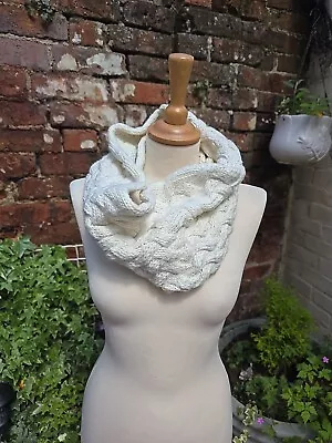Buy Knitted Loop Scarf. One Size • 0.99£
