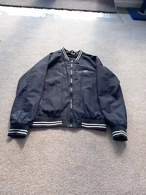 Buy La COSTE BLACK TIPPED LIGHT WEIGHT JACKET SMALL • 22£