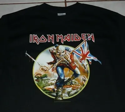 Buy IRON MAIDEN Original Vtg SOMEWHERE BACK IN TIME 2008 Tour Shirt XL NEW! Event  • 113.64£
