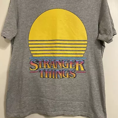 Buy Stranger Things T Shirt Men’s Large Netflix • 8.99£