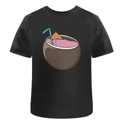 Buy 'Coconut Cocktail' Men's / Women's Cotton T-Shirts (TA031132) • 11.99£
