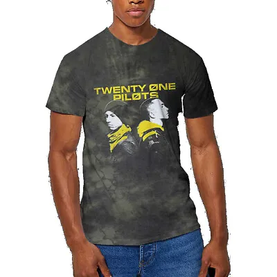 Buy Twenty One Pilots Back To Back Official Tee T-Shirt Mens • 17.13£