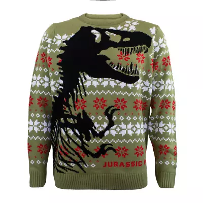 Buy Jurassic Park - Dino Skel Knitted Jumper • 44.99£