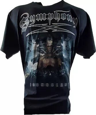 Buy Symphony X - Iconoclast Druid Band T-Shirt NEU - Band T-Shirt - Official Merch • 12.89£