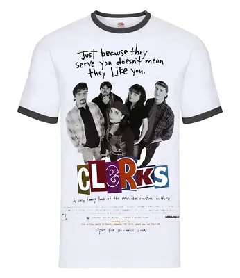 Buy Film Movie Horror Funny Birthday Tv Mens 90s Retro T Shirt For Clerks Fans • 9.99£