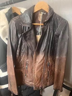 Buy Gipsy Leather Jacket 10  • 100£