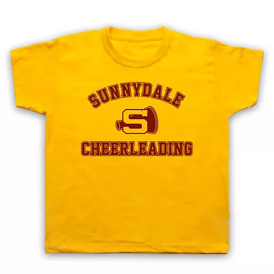 Buy Buffy The Vampire Slayer Sunnydale Cheerleading Logo Kids Childs T-shirt • 16.99£