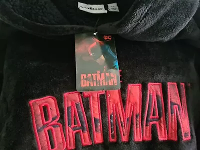 Buy Men Batman Snuddie Hooded Oversize Fleece Blanket Hoodie Snoodie Oodie Size S-M • 30£