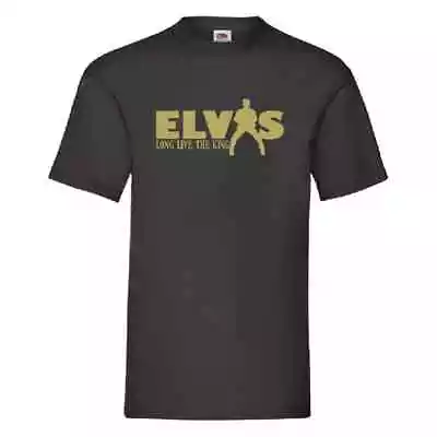 Buy Elvis Long Live The King Elvis Presley T Shirt Small-2XL • 9.86£