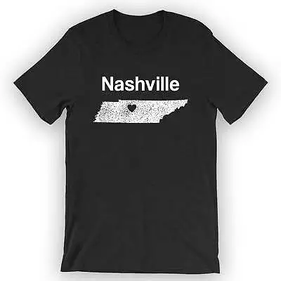 Buy Unisex Nashville Tennessee T-Shirt Nashville TN • 22.69£