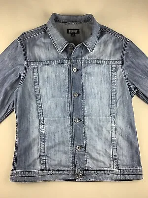 Buy Denim Jacket Overshirt Size L 40” • 12.99£