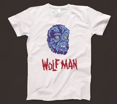 Buy Wolf Man T Shirt 856 Horror Film Lon Chaney Jr Frankenstein Dracula Vampire New • 12.95£