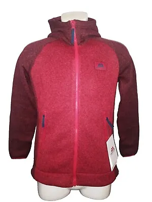 Buy Mountain Equipment Dark Days Women's Hooded Jacket Capsicum/Tibetan Red Size 14 • 27.99£