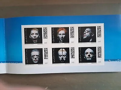 Buy Rammstein   SEHNSUCHT   Briefmarken....Limited Edition..... Rar • 40.08£
