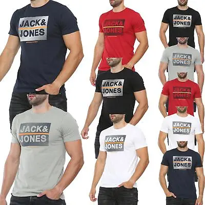Buy Men's Designer T-Shirt Printed Casual Top Crew Neck Short Sleeve Top Tee • 4.99£