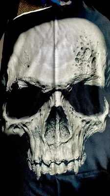 Buy Skull Snood Scarf Tubular Face Mask Neck Warmer Gothic Horror Bandana FREE P&P • 6.99£