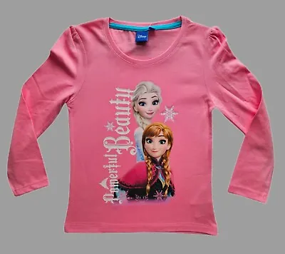 Buy Disney Frozen Girls T Shirts • 7.95£