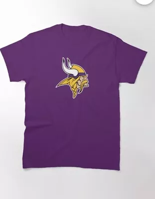 Buy Minesota Vikings T Shirt • 13£