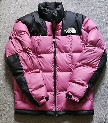 Buy The North Face Lhotse Jacket - Pink (Red Violet) And Black Size Small BNWT • 95£