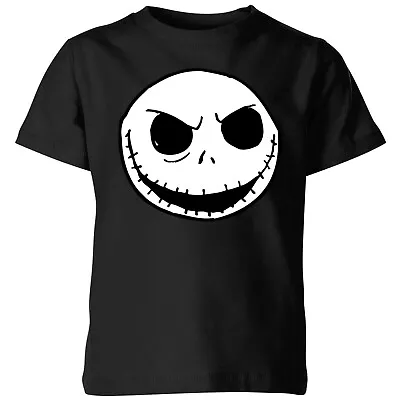 Buy Nightmare Before Christmas Skinny Girl's Black T Shirt Size Small Official Merch • 11.99£