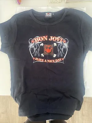 Buy Bon Jovi Have A Nice Day  Official Merch T-shirt • 20£